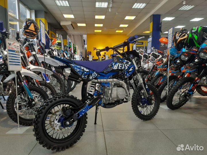 Питбайк Wels CRF 110 14/12