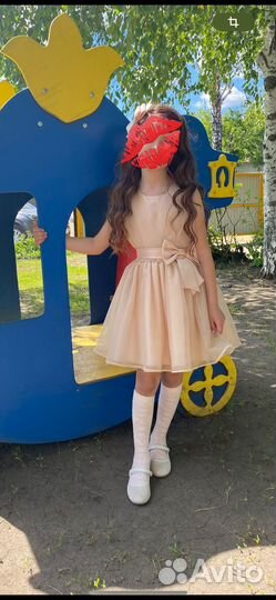 Платье для девочки