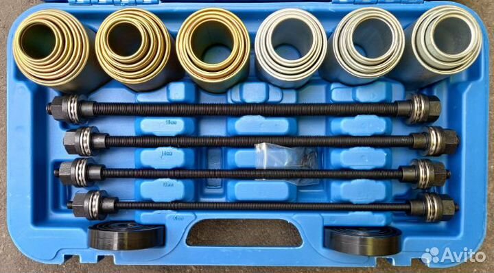 Набор съёмников сайлентблоков (26 предметов)