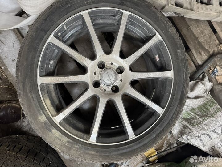 Зимние колеса r17 4x100