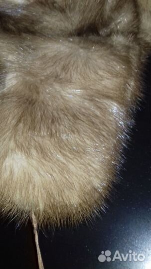 Ушанка норковая,цвет 