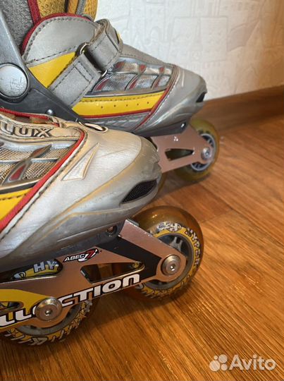 Роликовые коньки раздвижные