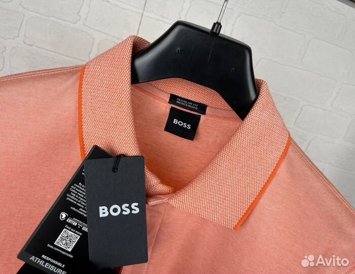 Футболка поло Hugo Boss