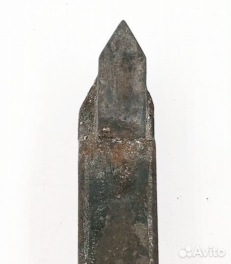 Резец резьбовой для наружной резьбы левый 25х16х17