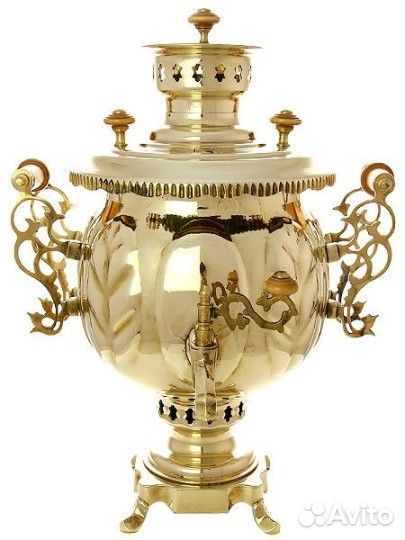 Самовар на дровах 4,5л 