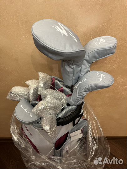 Женский набор (сет) клюшек Cobra FLY XL