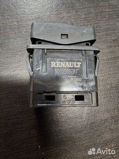 Кнопка многофункциональная renault premium dxi