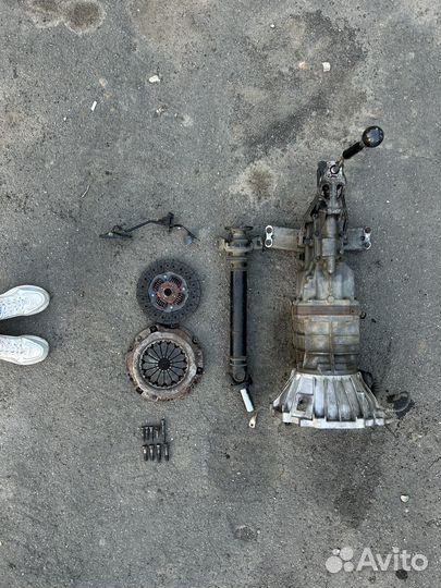 МКПП W57 на jzx полный кит