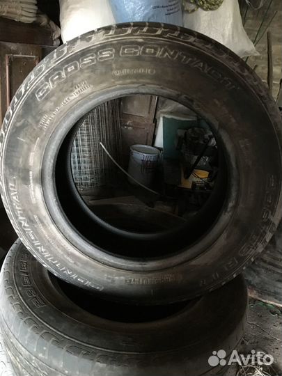 Continental CrossContact ATR 235/65 R17