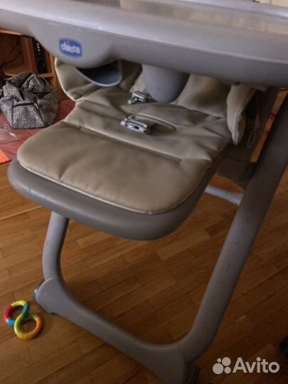 Стульчик для кормления chicco