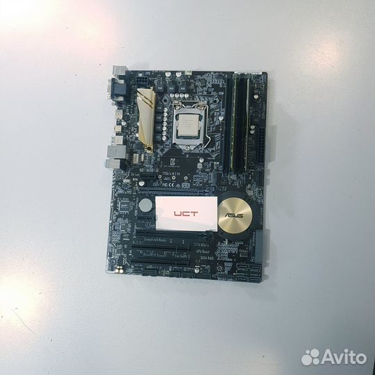 Комплект asus Z170-K + i7-6700 + 16 Gb