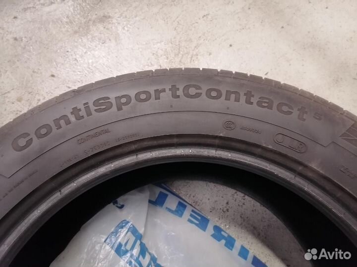 Continental ContiSportContact 5 SUV 255/55 R19 111W
