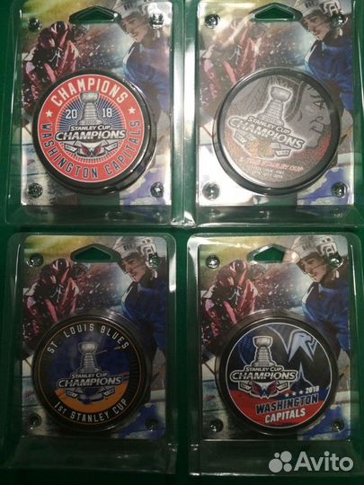 Шайбы нхл NHL