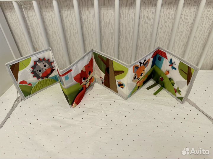 Tiny love книжка раскладная