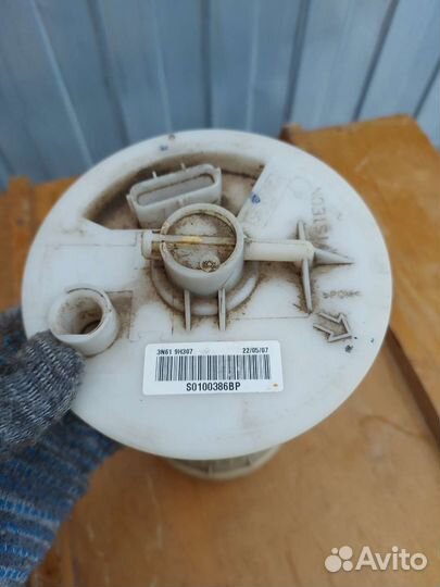 Бензонасос мазда 3 бк mazda 3 bk 1.6