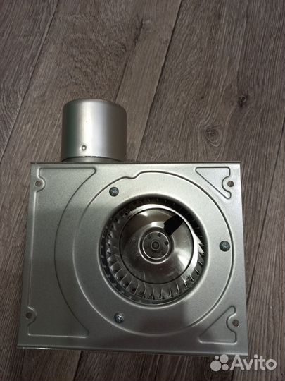 Новый вентилятор котла Балтгаз, Нева