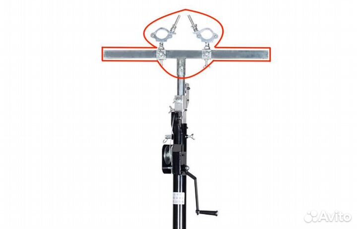 Адаптер для стойки под ферму LS001B-SH