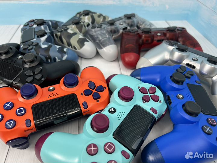 Геймпад DualShok PS4 (Гарантия)