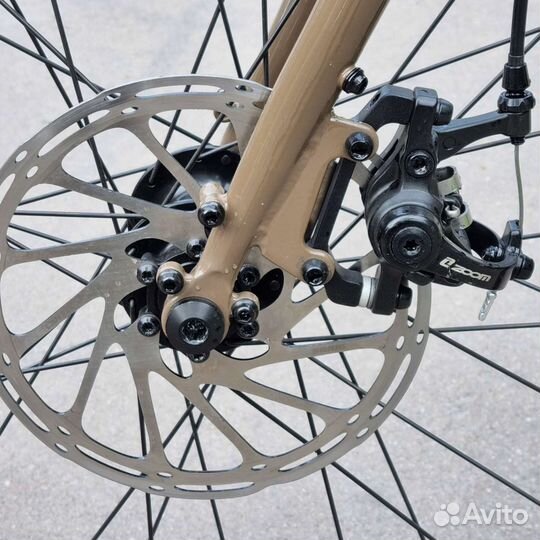 Shulz Boys Don’t Cry на Sram Apex Race Face