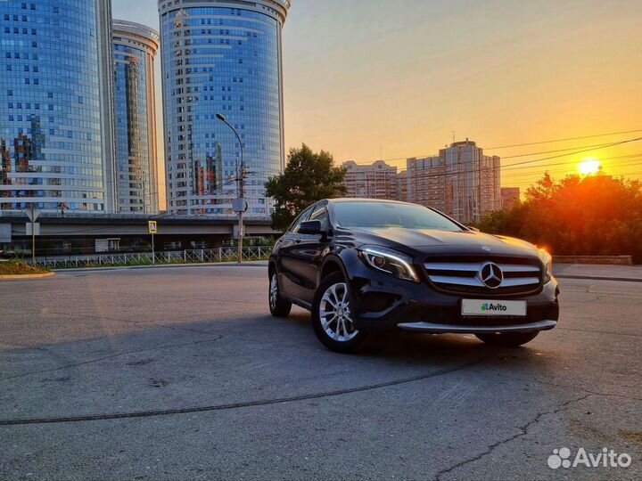 Mercedes-Benz GLA-класс 2.0 AMT, 2015, 71 000 км