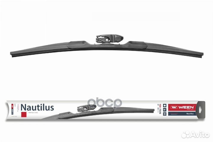 Стеклоочиститель бескаркасный 26 /650mm адаптер