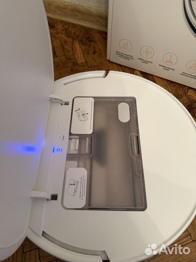 Робот пылесос xiaomi mi robot vacuum mop essential