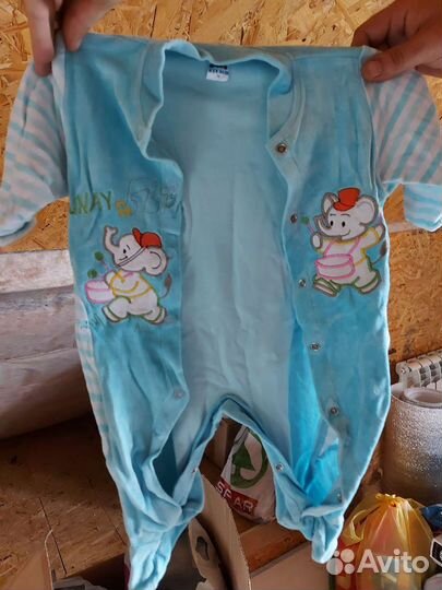 Детские вещи до года