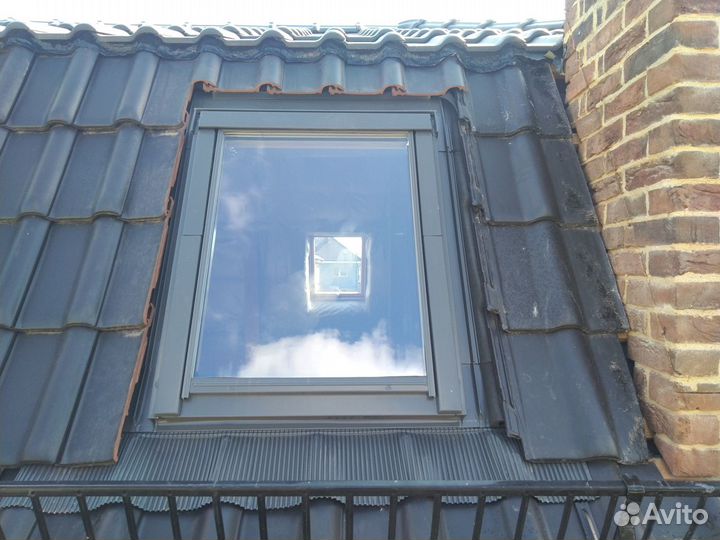 Окно мансардное окно velux GZR MR04 3061B 78 X 98