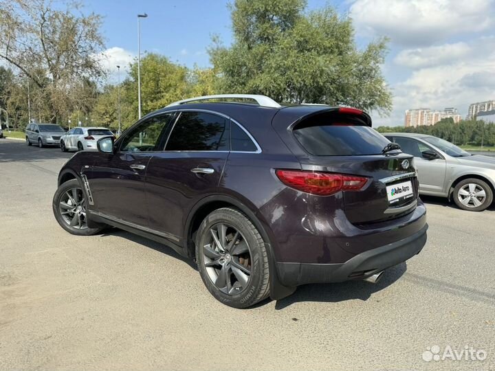 Infiniti FX37 3.7 AT, 2012, 195 000 км