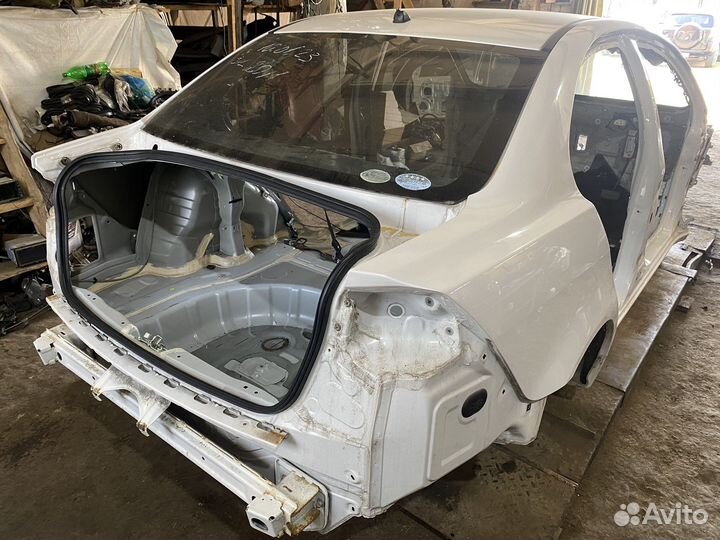 Кузов целиком Mitsubishi Lancer X седан/хетчбэк