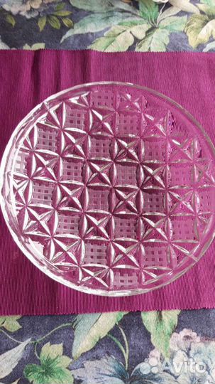 Хрустальная салатница