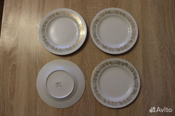 Тарелки фарфор СССР разные
