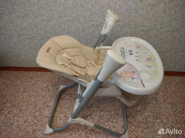 Стульчик для кормления-качели babyton TY838