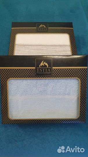 Полотенце махровое Estia Брэдфорд 50х80