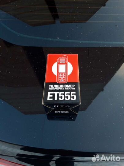 Аренда толщиномера ET-555 PRO