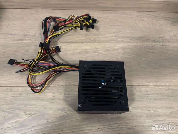 Блок питания aerocool vx plus 750w