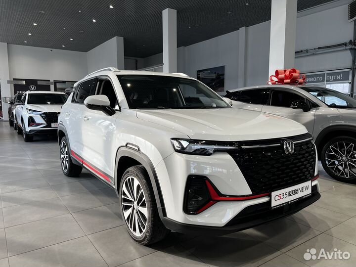 Changan CS35 Plus 1.4 AMT, 2024