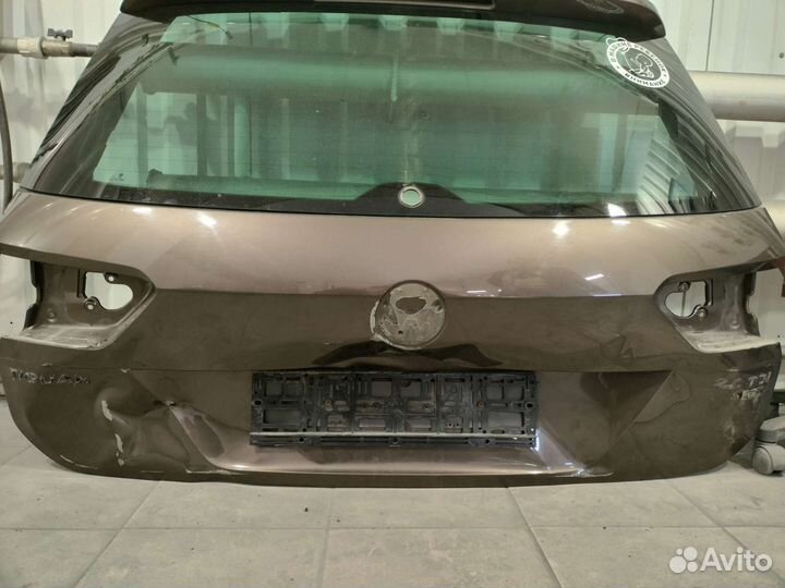 Крышка багажника volkswagen tiguan 2
