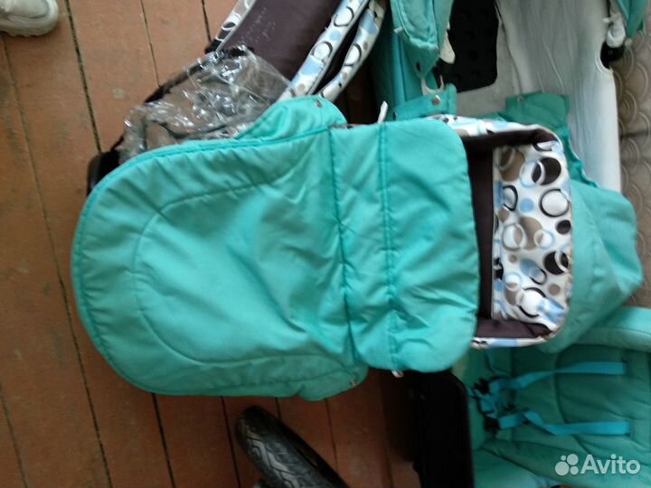 Коляска adamex 2 в 1, два к-та одно шасси