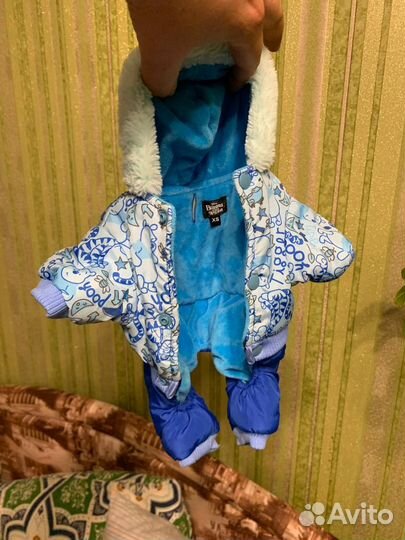 Комбинезон зимний Disney 