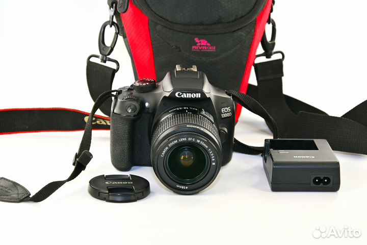 Canon EOS 1300D/T6 18.0MP c Kit Canon 18-55 WI FI