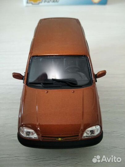 Шевроле нива, Niva chevrolet 1-43 от Бауэр