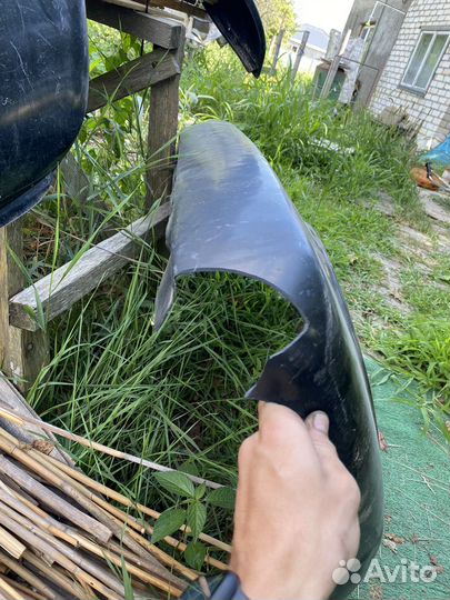 Передние пластиковые крылья ваз-2101