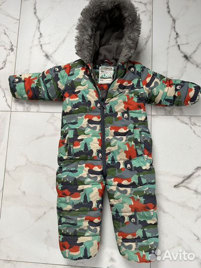 Зимний комбинезон 98 next