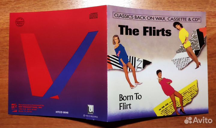 The Flirts – Born To Flirt