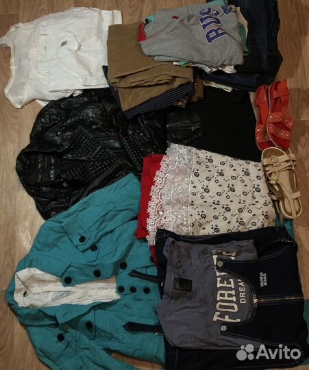 Женская одежда пакетом 42 44