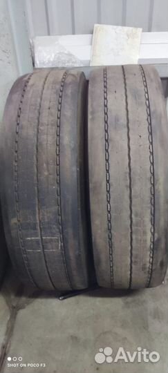 Рулевая пара Michelin Multi Z 315/80 22.5 Germany