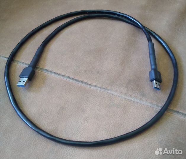 Кабель удлинитель USB 3.0 (папа-папа, мама-мама)