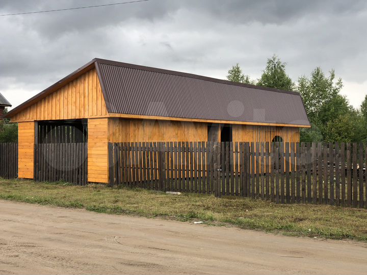 Дом 72 м² на участке 16 сот.