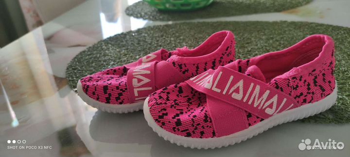 Кроссовки для девочки 25 размер